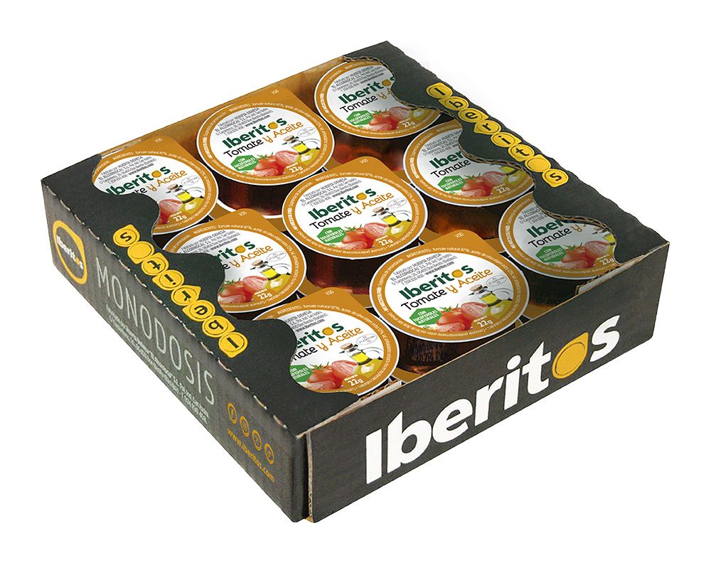 Tomate y Aceite Iberitos 18 monodosis